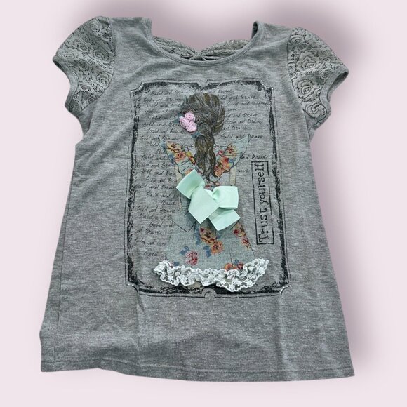 D-Signed Disney Girls Belle Lace Size 14 - Picture 1 of 5